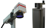 Máquina de Marcado Láser Integrada Profesional para Joyería, Marcado de Oro y Plata con Dispositivo Rotatorio, 30W