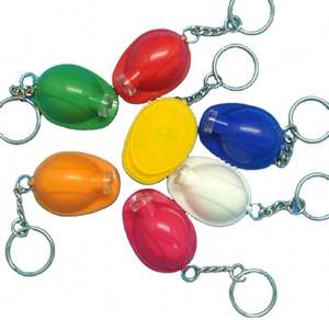 Promotional Mini <b>Hard</b> <b>Hat</b> Keychains <b>Light</b> - Product Image 1