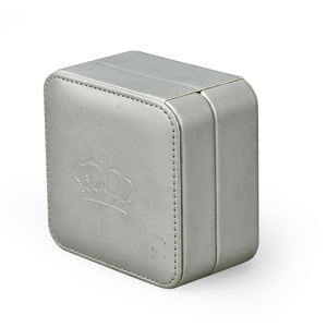 Caja de embalaje de joyería de cuero y plástico personalizada para moda - Product Image 5