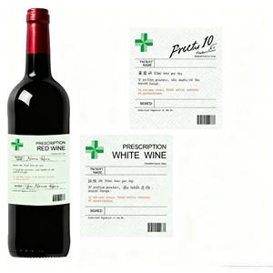 Pegatinas <span class=keywords><strong>de</strong></span> etiquetas <span class=keywords><strong>de</strong></span> <span class=keywords><strong>vino</strong></span> divertidas a prueba <span class=keywords><strong>de</strong></span> agua personalizadas, pegatinas personalizadas para botellas <span class=keywords><strong>de</strong></span> jugo <span class=keywords><strong>de</strong></span> cerveza y Tequila, etiquetas <span class=keywords><strong>de</strong></span> <span class=keywords><strong>vino</strong></span> recetadas para bromas - Product Image 2