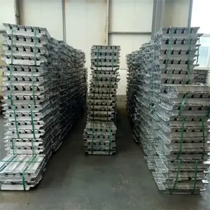 Lingotes de metal de zinc Lingote de zinc puro de alta calidad 99.995% Precio de fábrica Lingotes de zinc especiales de alto grado
