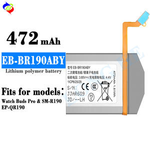 <span class=keywords><strong>Batería</strong></span> para Reloj Inteligente EB-BR190ABY para Samsung <span class=keywords><strong>Galaxy</strong></span> <span class=keywords><strong>Buds</strong></span> SM-R190  EP-QR190 - Product Image 2