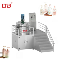 Mélangeur professionnel de détergents en acier inoxydable, homogénéisateur pour la fabrication de savon liquide, sauces, crèmes alimentaires