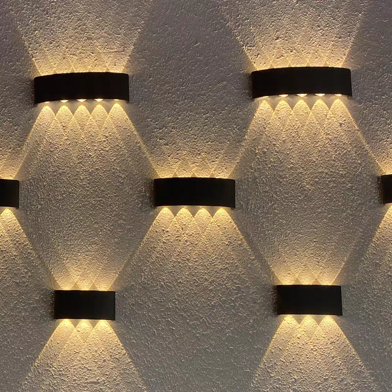 Wall Lights for Sale Decoration Simple Bedside Ip65 Exterior Waterproof Garden Aluminum Modern LED Wall Lamp Outdoor