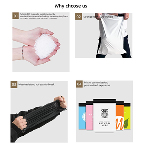 Enveloppe postale de courrier en plastique personnalisée de bonne qualité emballage <span class=keywords><strong>envoi</strong></span> de <span class=keywords><strong>colis</strong></span> poly sac postal d'expédition pour vêtement <span class=keywords><strong>colis</strong></span> - Product Image 5