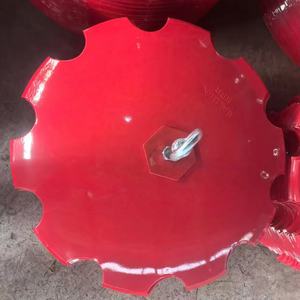 Disco de Cultivador Galvanizado Antioxidante Diskovaya <span class=keywords><strong>Borona</strong></span> - Acero con Alto Contenido de Carbono y Borde Dentado para Arar Campos Fangosos - Product Image 5