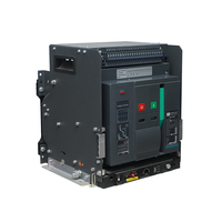 Disjoncteur de circuit à air ACB PUGO pour machines industrielles, modèle MT 1250A 3P/4P, type tiroir fixe, 65kA/80kA LSIG 50/60Hz, le plus vendu