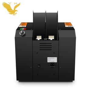 YH เครื่องทำลายบัตรคาสิโนอุปกรณ์เสริมโป๊กเกอร์2พอร์ตเครื่องทำลายบัตร - Product Image 1