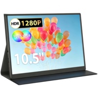 Monitor Portátil HD de 10.5 Pulgadas Full HD 1920x1280, 100% sRGB, USB-C, Pantalla IPS con Altavoz, Segunda Pantalla para Laptop/Xbox
