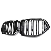 Rejilla de Ventilación para Radiador, Parachoques Delantero, ABS, Estilo Racing, para BMW X6 G06 2020