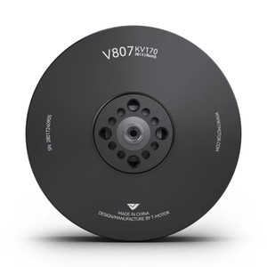 Moteur T-MOTOR V807 KV170 12S, prix d'usine abordable, étanche, 6800W, 28 pôles, le plus puissant pour <span class=keywords><strong>drone</strong></span> VTOL, système d'alimentation agricole - Product Image 6