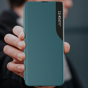 Étui livre de réveil intelligent en cuir à rabat d'affaires de luxe pour <span class=keywords><strong>Samsung</strong></span> <span class=keywords><strong>Galaxy</strong></span> S24 <span class=keywords><strong>Ultra</strong></span> - Product Image 6