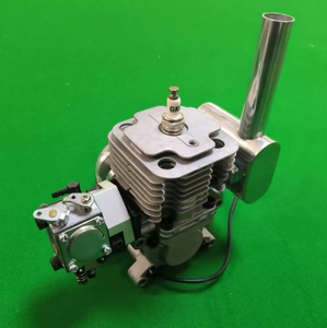 Moteur refroidi par air 26CC pour avions RC, le démarreur à tirette intégré signifie que pas de batteries supplémentaires ou de démarreurs électriques - Product Image 5