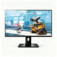 Nouvel écran professionnel sans cadre de 27 pouces Full HD 60Hz IPS LED, temps de réponse de 5 ms, HDMIx2 DPx2, montage VESA