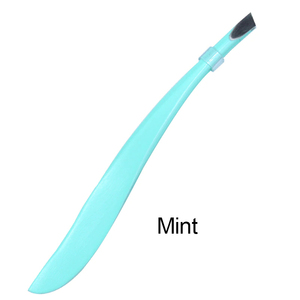 Pince à épiler pour sourcils en acier inoxydable, finition miroir, pointe inclinée, pour l'épilation des cils et des poils, outil de beauté professionnel - Product Image 6