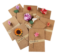 Carte en papier kraft vierge inscriptible, personnalisable, pour étiquette cadeau, épaisse et durable, pour message, fixation de cadeau, étiquetage artisanal