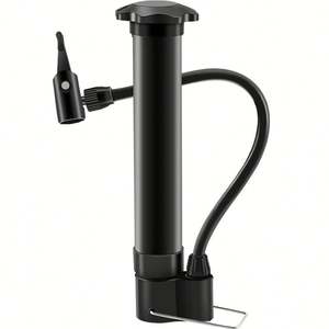 Pompe à air miniature portable en gros pour ballons, petite pompe à air en plastique durable avec aiguille, équipement d'entraînement pour football et basketball - Product Image 5