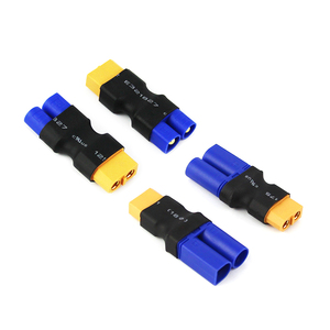 <span class=keywords><strong>EC5</strong></span> 수 ~ XT60 M/F 암 플러그 커넥터 변환기 케이블 Lipo 배터리 용 - Product Image 3