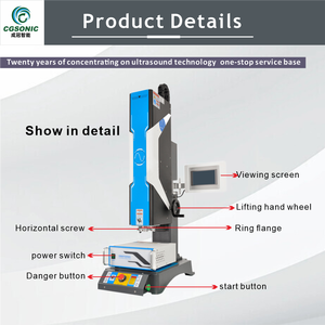 Đầu vòi Hàn siêu âm 15k 3500W, niêm phong chính xác mức micron, đảm bảo niêm phong chặt chẽ và hiệu suất tuyệt vời - Product Image 2