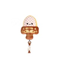 Jouet en peluche épée du roi Qin, style Q, couineur, épée du roi Yue Goujian, jouet pendentif créatif culturel