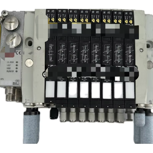 Distributore Pneumatico PLC BDC-B-DP32 con 10 Valvole 0 820 e Controller di Programmazione - Product Image 1