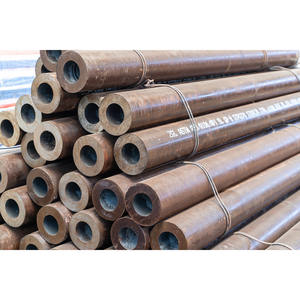 הטובים ביותר 20 #   45 #   צינור פלדה פחמנית חלקה מגולגלת חם, בתקן ASTM GB, בקוטר גדול ודופן עבה, לצינורות נפט - Product Image 1