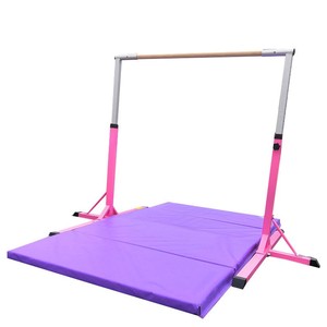 Barres asymétriques d'entraînement réglables pour enfants, barre de traction à domicile, cadre d'exercice de gymnastique - Product Image 5