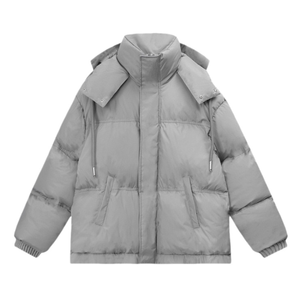 Chaqueta de Plumón para Hombre con Capucha, Cortavientos, para Invierno, al Aire Libre, Gruesa, Tallas Grandes, Venta al Por Mayor - Product Image 4