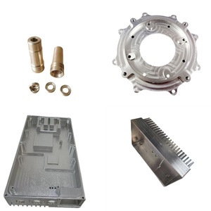 Usinage à 5 axes Pièces de machines de précision Usinage Alliage d'aluminium Usinage CNC Outillage Traitement de montage CNC - Product Image 3