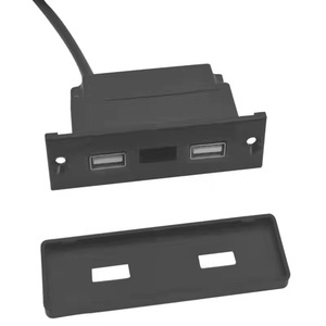 Flip Dual <b>Usb</b> <b>Socket</b> Desktop Embedded Smart Hidden <b>Power</b> Outlet For Home Office Bedside Sofa With Wifi Control - Product Image 5