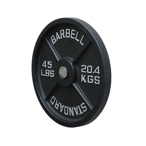 Vendita calda palestra attrezzature Fitness piastra bilanciere resistente di alta qualità sollevamento pesi in ghisa piastra peso - Product Image 6