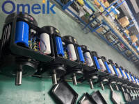 Vente directe usine Moteur à condensateur monophasé CA série MY 4KW 5.5HP 220V/230V Boîtier en aluminium Faible bruit et augmentation de température réduite