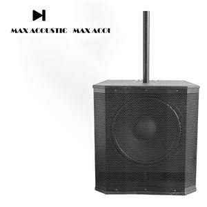 SISTEMA DE AUDIO y SUBWOOFER ALTAVOZ DE BAJOS DE 15 "CON LINEA DE ARRAY - Product Image 3