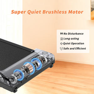 Yunpao מפעל חדש הביתה הליכון חשמלי מכונת כושר dc 2.0hp שליטה מרחוק מיני משטח הליכה - Product Image 3