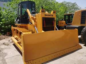 <span class=keywords><strong>Bulldozer</strong></span> de oruga HWSD16C usado-Capacidad de 17,5 T para manejo y construcción de carbón-Sistema de transmisión de orugas duradero - Product Image 2