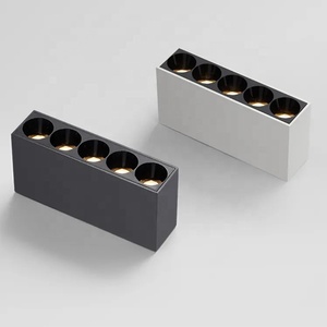 4W 10W 20W Led 천장 선형 스트립 조명 가정용 천장 눈부심 방지 통 표면 장착 스포트라이트 - Product Image 1