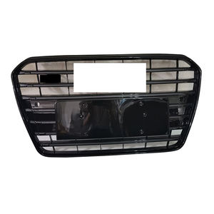 Kit Carrozzeria di Aggiornamento Facelift Griglia Paraurti Anteriore in ABS per <span class=keywords><strong>Audi</strong></span> <span class=keywords><strong>A5</strong></span> S5 B8.5 2013 2014 2015 <span class=keywords><strong>2016</strong></span> - Product Image 1