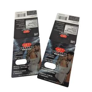 राइनो कस्टम राइनो पिल्स इरेक्टाइल डिसफंक्शन पुरुष यौन पेपर कार्ड पुरुष वृद्धि गोलियों की पैकेजिंग के लिए प्लास्टिक की बोतलों के साथ - Product Image 3