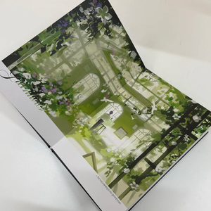 Servicios de Impresión de Libros de Tapa Dura Personalizados de Alta Calidad - Cubiertas Huecas de Cartón con Ilustraciones de Dibujos Animados, Impresión Offset - Product Image 5