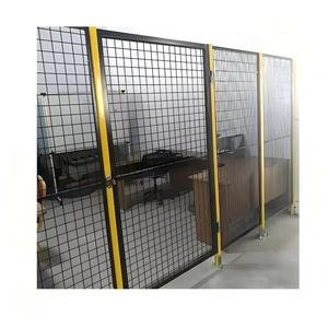 Panel de Rejilla de Acero al Carbono y Acero Inoxidable, Rejilla de Barras Galvanizadas por Inmersión en Caliente para Piso de Pasarela Industrial - Product Image 4
