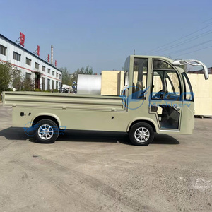 Venta al por Mayor de Autobuses Turísticos Eléctricos de 4 Ruedas para Adultos, 72V, de 8-23 Plazas - Product Image 3