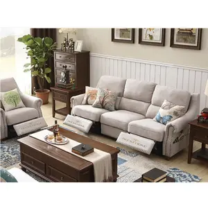 Home weiche Möbel amerikanischen Stil Komfort Luxus 3-Sitzer Sofa garnitur