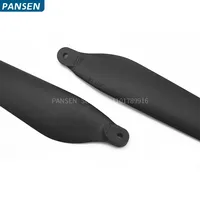 Hélice en fibre de carbone de 24 pouces avec pince de fixation pour avions à moteur X6 Plus X8