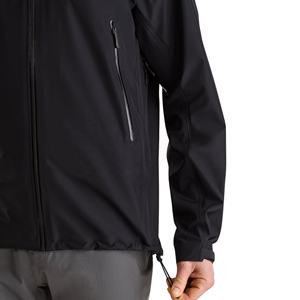 屋外登山ソフトシェル屋外ジャケットカスタム刺Embroideryロゴ屋外防風および防水ランニングジャケット - Product Image 5