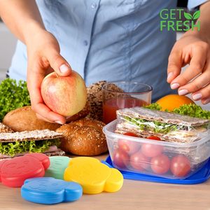 Mini Tủ Đông Túi Nước Đá Cho Hộp Ăn Trưa Dễ Thương Nhỏ Khối Băng Cho Túi Mát Và Trẻ Em Tái Sử Dụng Động Vật Tủ Đông Khối - Product Image 4