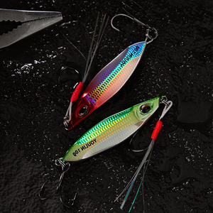 Jig métallique <span class=keywords><strong>Horizon</strong></span>, hameçons de jigging, 10g 14g 18g 22g 28g, jigging côtier, pêche à la traîne, leurre de pêche à la mer, appât artificiel, équipement de pêche - Product Image 4
