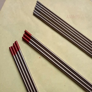 2025 Trung Quốc nóng Bán tinh khiết vonfram điện cực Hàn màu xanh lá cây điện cực vonfram - Product Image 1