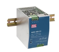 Vente flash 100% neuf Meanwell NDR-480-24 480W 24V 20A Alimentation électrique sur rail DIN monophasée Technologie AC/DC Entrée 90-264V Bon prix