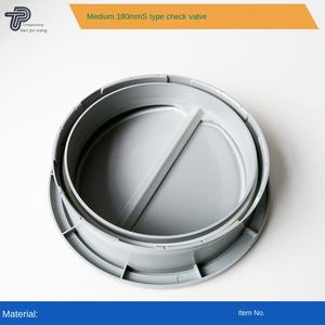 <span class=keywords><strong>Hotte</strong></span> aspirante intégrée, sortie d'air de cuisinière, <span class=keywords><strong>clapet</strong></span> <span class=keywords><strong>anti</strong></span>-<span class=keywords><strong>retour</strong></span> de type S, modèle 180, port de 180 mm, <span class=keywords><strong>anti</strong></span>-fumée - Product Image 3