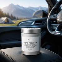 Désodorisant de voiture en aluminium avec logo personnalisé Carmate, parfum solide, commande manuelle du parfum, interrupteur de parfum, désodorisant d'air